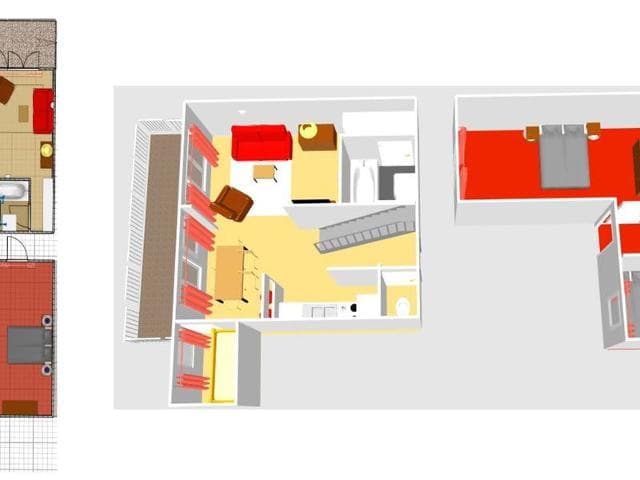 Charmant Duplex à Val-d'Isère avec Wifi, Parking et Balcon Exposé Sud FR-1-694-148 - Val d’Isère Centre