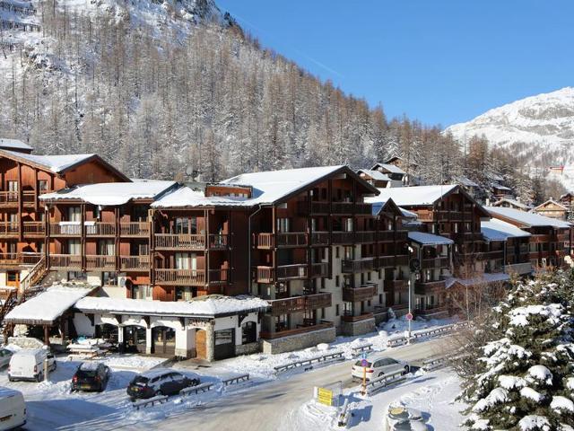 Charmant Duplex à Val-d'Isère avec Wifi, Parking et Balcon Exposé Sud FR-1-694-148 - Val d’Isère Centre