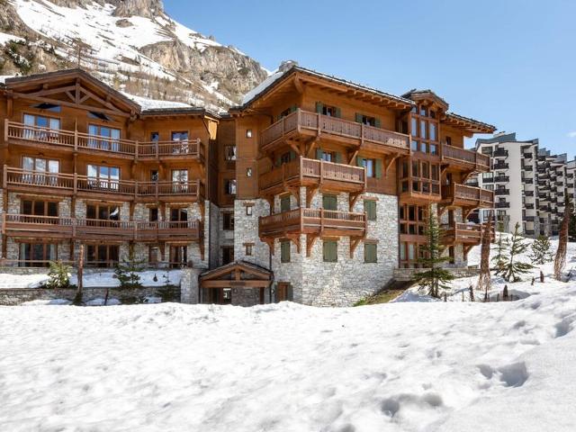 Luxueux 4 pièces avec alcove, superbe séjour, prestations haut de gamme, au cœur de Val-d'Isère FR-1 - Val d’Isère Centre