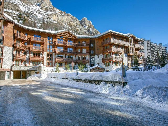 Luxueux 4 pièces avec alcove, superbe séjour, prestations haut de gamme, au cœur de Val-d'Isère FR-1 - Val d’Isère Centre