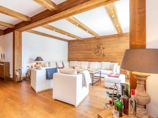 Luxueux 4 pièces avec alcove, superbe séjour, prestations haut de gamme, au cœur de Val-d'Isère FR-1 - Val d’Isère Centre