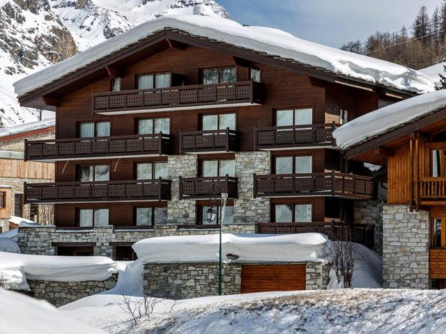 Appartement confortable aux pieds des pistes avec parking à Val-d'Isère FR-1-694-226 - Val d’Isère Le Châtelard