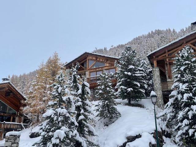 Appartement spacieux avec sauna, cheminée, wifi et garage - Val d'Isère FR-1-694-336 - Val d’Isère Le Châtelard