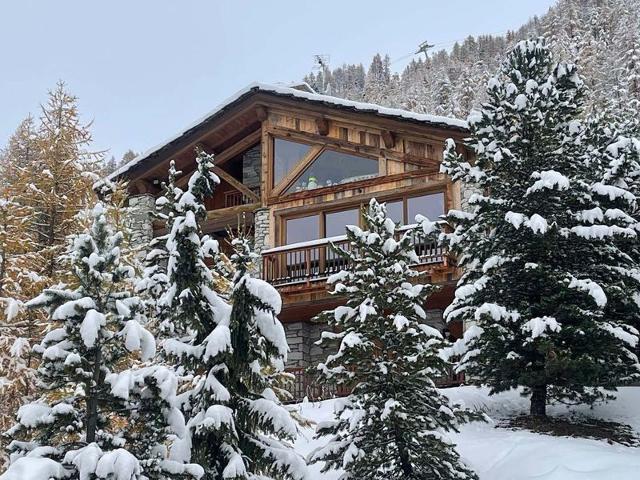 Appartement spacieux avec sauna, cheminée, wifi et garage - Val d'Isère FR-1-694-336 - Val d’Isère Le Châtelard