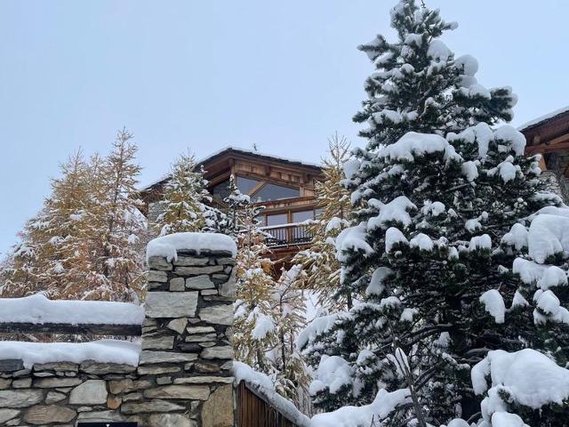 Appartement spacieux avec sauna, cheminée, wifi et garage - Val d'Isère FR-1-694-336 - Val d’Isère Le Châtelard