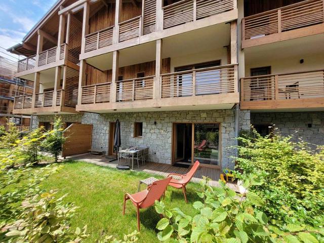 Appartement neuf avec jardin au cœur des Gets, proche pistes et commerces FR-1-598-169 - Les Gets