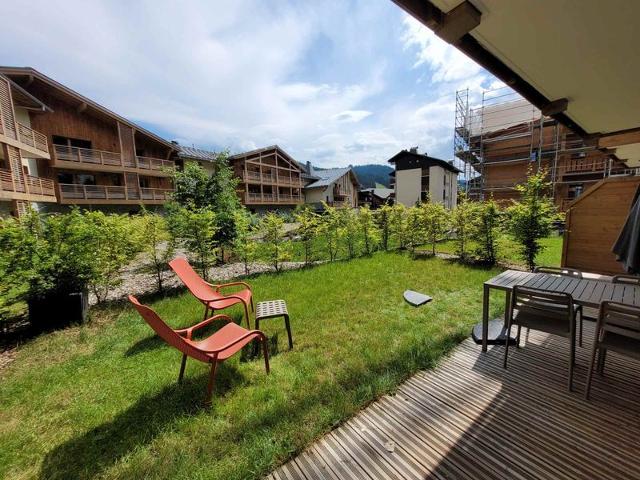 Appartement neuf avec jardin au cœur des Gets, proche pistes et commerces FR-1-598-169 - Les Gets