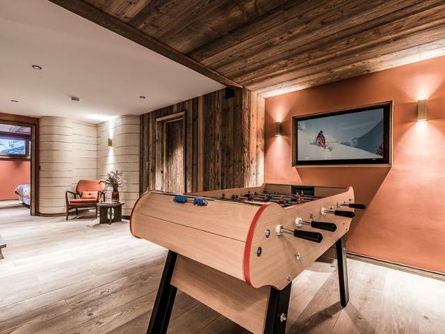 Chalet haut de gamme avec sauna, salle de jeux et 6 chambres à proximité des pistes et commerces FR-1-613-117 - Méribel Centre 1600 