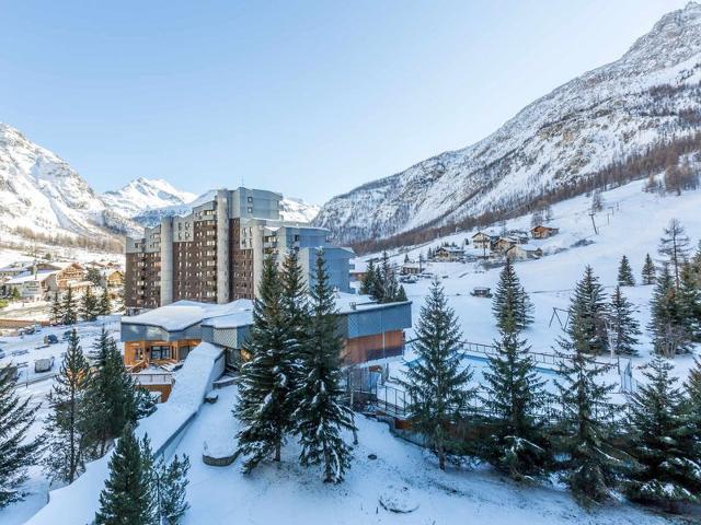 Studio coquet skis aux pieds avec Wifi et lave-linge FR-1-694-81 - Val d’Isère La Daille