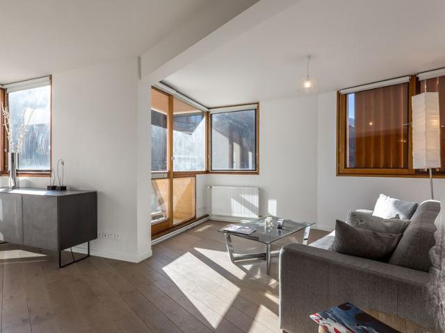 Appartement élégant contemporain avec balcon sud et wifi FR-1-694-170 - Val d’Isère Centre