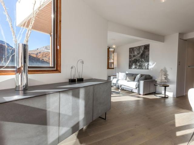 Appartement élégant contemporain avec balcon sud et wifi FR-1-694-170 - Val d’Isère Centre