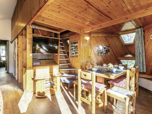 Appartement skis aux pieds avec mezzanine et WiFi FR-1-694-263 - Val d’Isère La Daille