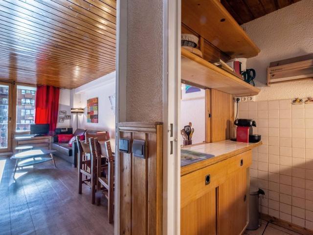 Appartement 2 pièces avec balcon exposé sud, au cœur de Val-d'Isère et proche des pistes FR-1-694-282 - Val d’Isère Centre