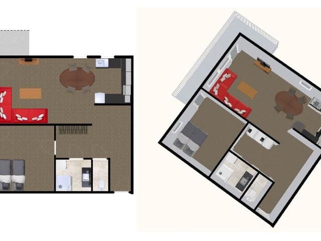 Appartement 2 pièces avec parking, proche des pistes et du centre à Val-d'Isère FR-1-694-284 - Val d’Isère Centre