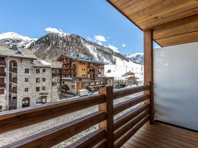 Superbe studio rénové avec balcon, au pied des pistes, en plein cœur de Val-d'Isère FR-1-694-299 - Val d’Isère Centre