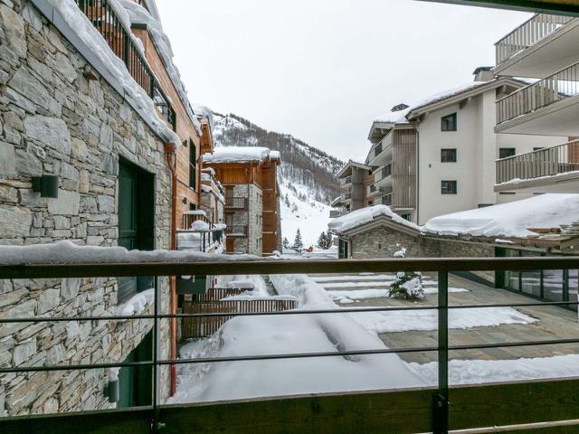 Cocon chaleureux avec Wifi, garage et accès direct aux pistes dans résidence neuve à Val-d'Isère FR-1-694-326 - Val d’Isère Le Châtelard