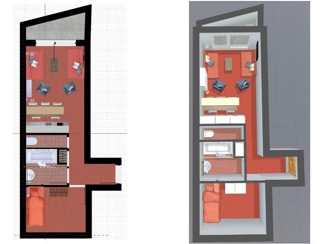 Appartement Val-d'Isère, 2 pièces, 5 personnes - Val d’Isère La Daille