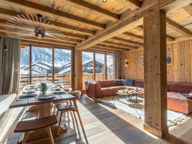 Luxueux appartement 5 pièces avec balcons et vues, proche pistes FR-1-694-354 - Val d’Isère Centre