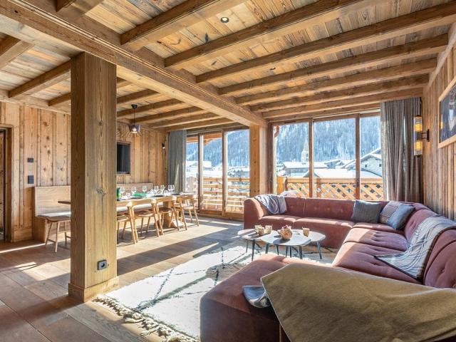 Luxueux appartement 5 pièces avec balcons et vues, proche pistes FR-1-694-354 - Val d’Isère Centre