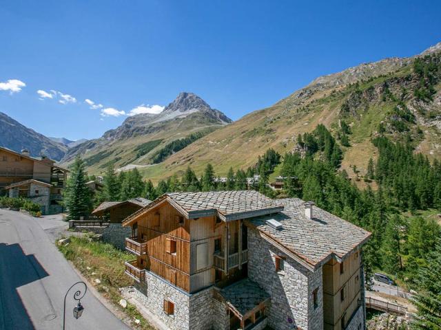 Cocon raffiné 5 pièces skis aux pieds à Val-d’Isère avec wifi, cheminée et garage FR-1-694-11 - Val d’Isère Le Châtelard