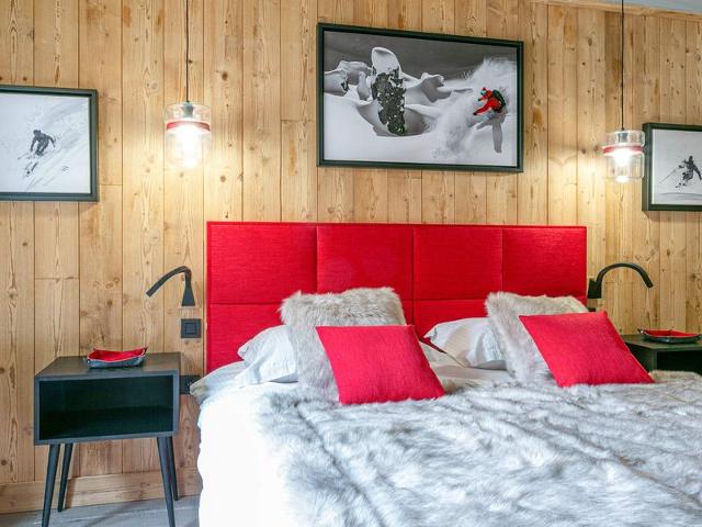 Appartement de luxe avec cheminée, balcon et services inclus, au pied de la forêt de Bellevarde FR-1 - Val d’Isère Centre