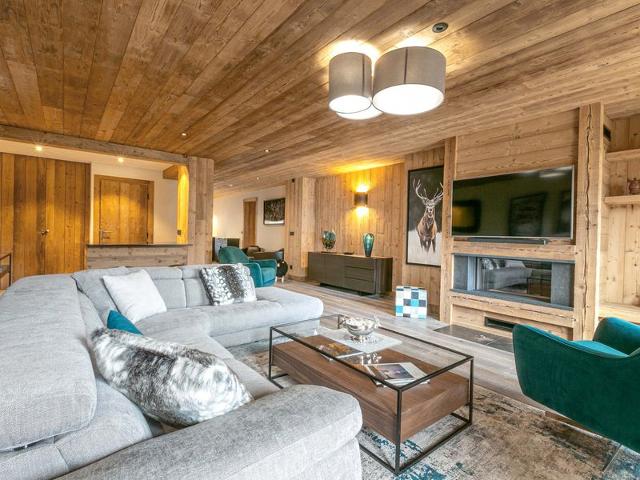 Appartement de luxe avec cheminée, balcon et services inclus, au pied de la forêt de Bellevarde FR-1 - Val d’Isère Centre