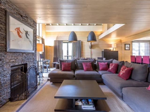 Appartement de standing avec terrasse plein sud, centre Val d'Isère, proche pistes, 8 personnes FR-1 - Val d’Isère Centre