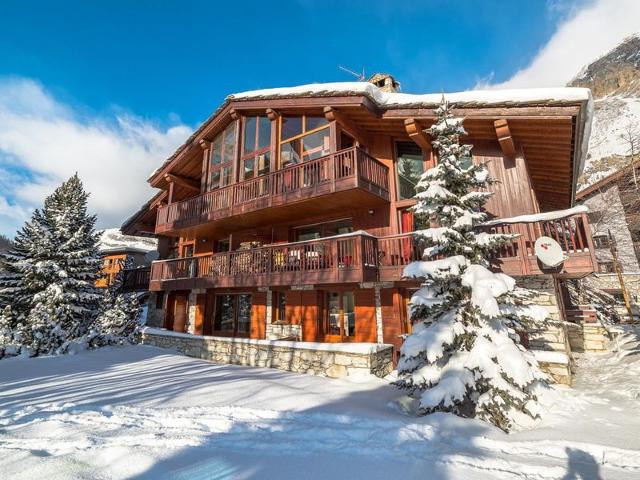 Appartement de standing avec terrasse plein sud, centre Val d'Isère, proche pistes, 8 personnes FR-1 - Val d’Isère Centre