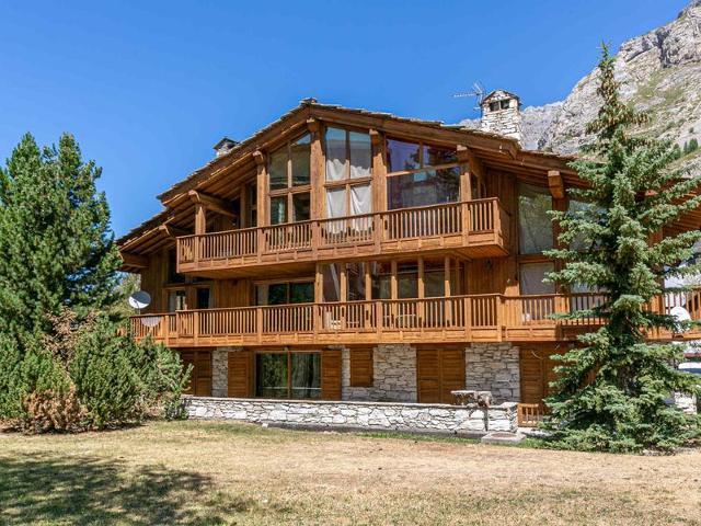 Appartement de standing avec terrasse plein sud, centre Val d'Isère, proche pistes, 8 personnes FR-1 - Val d’Isère Centre