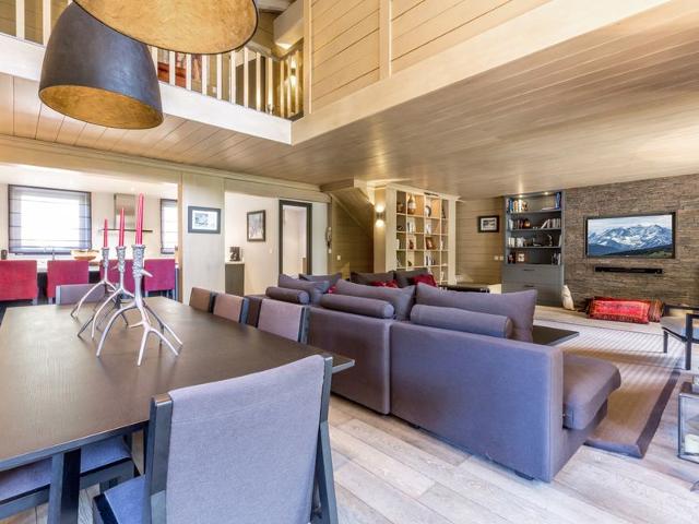 Appartement de standing avec terrasse plein sud, centre Val d'Isère, proche pistes, 8 personnes FR-1 - Val d’Isère Centre