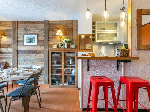 Appartement soigné à Val-d'Isère avec Wifi, parking couvert, à 10 min des pistes, navette gratuite. - Val d’Isère Centre