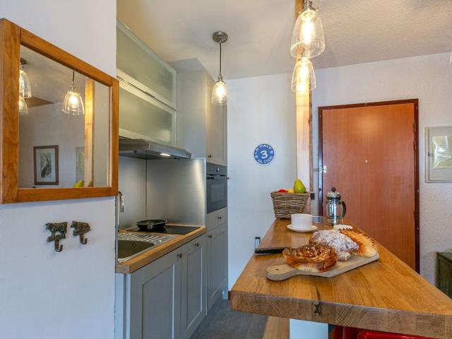 Appartement soigné à Val-d'Isère avec Wifi, parking couvert, à 10 min des pistes, navette gratuite. - Val d’Isère Centre