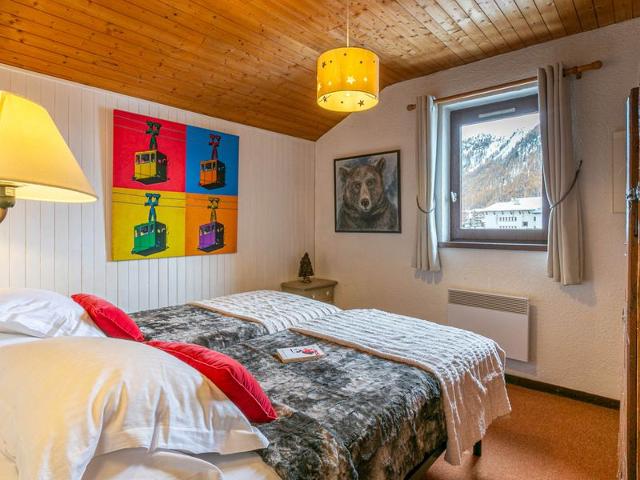 Appartement soigné à Val-d'Isère avec Wifi, parking couvert, à 10 min des pistes, navette gratuite. - Val d’Isère Centre