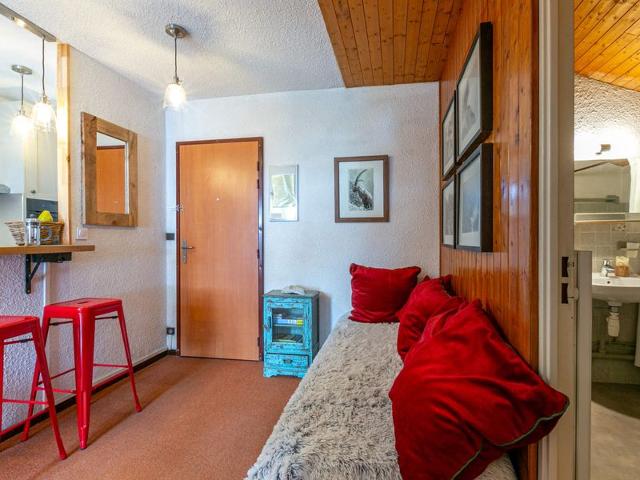 Appartement soigné à Val-d'Isère avec Wifi, parking couvert, à 10 min des pistes, navette gratuite. - Val d’Isère Centre