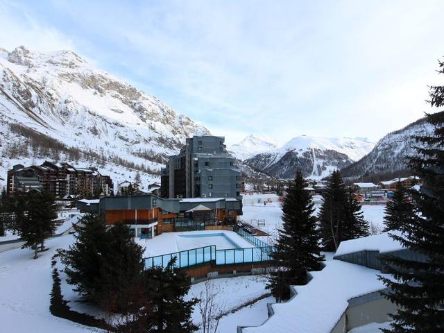 Studio skis aux pieds à la Daille, Val-d'Isère - 3 pers, balcon sud, animaux acceptés FR-1-694-179 - Val d’Isère La Daille