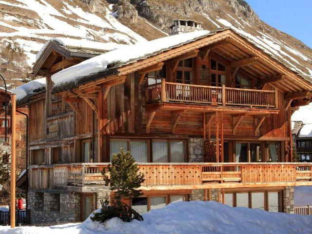 Duplex 3 Pièces avec Cheminée, Terrasse et Proche Pistes et Commerces à Val-d'Isère FR-1-694-217 - Val d’Isère Centre