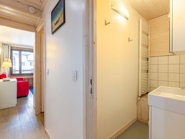 Studio charmant skis aux pieds, balcon, coeur de Val-d'Isère, 4 pers, WiFi FR-1-694-231 - Val d’Isère Centre