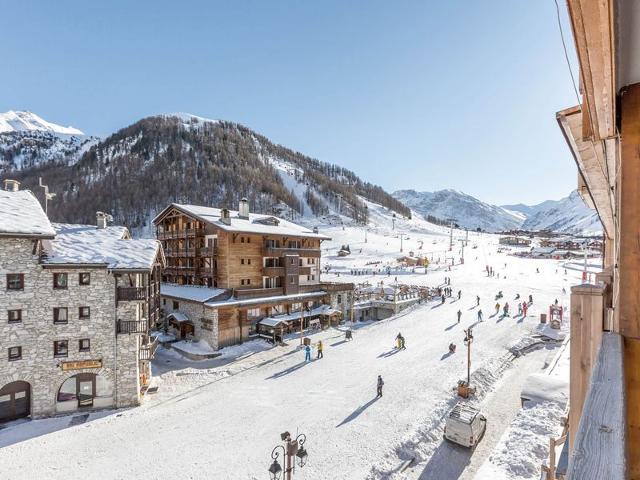 Studio charmant skis aux pieds, balcon, coeur de Val-d'Isère, 4 pers, WiFi FR-1-694-231 - Val d’Isère Centre