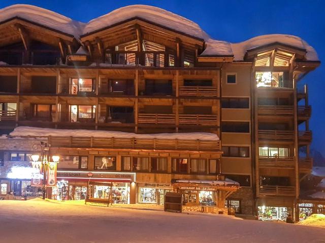 Studio charmant skis aux pieds, balcon, coeur de Val-d'Isère, 4 pers, WiFi FR-1-694-231 - Val d’Isère Centre