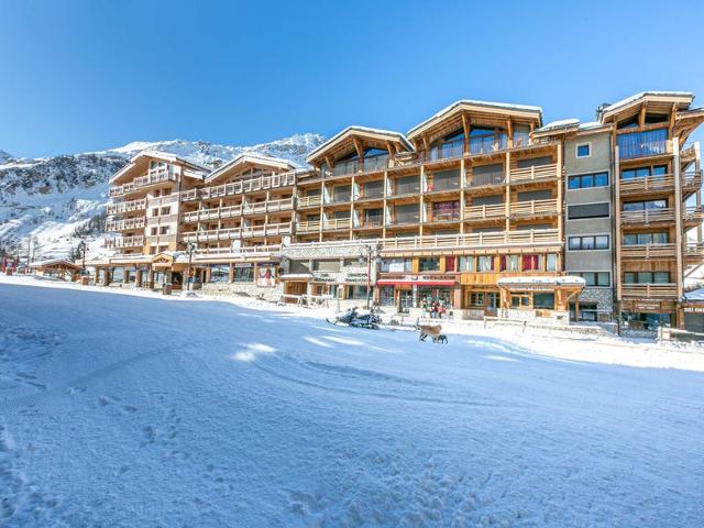 Studio charmant skis aux pieds, balcon, coeur de Val-d'Isère, 4 pers, WiFi FR-1-694-231 - Val d’Isère Centre