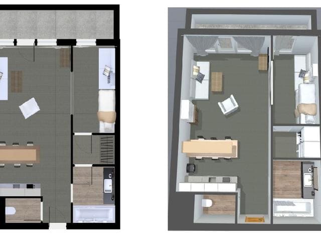 Appartement skis aux pieds avec garage et animaux acceptés à Val-d'Isère FR-1-694-245 - Val d’Isère La Daille