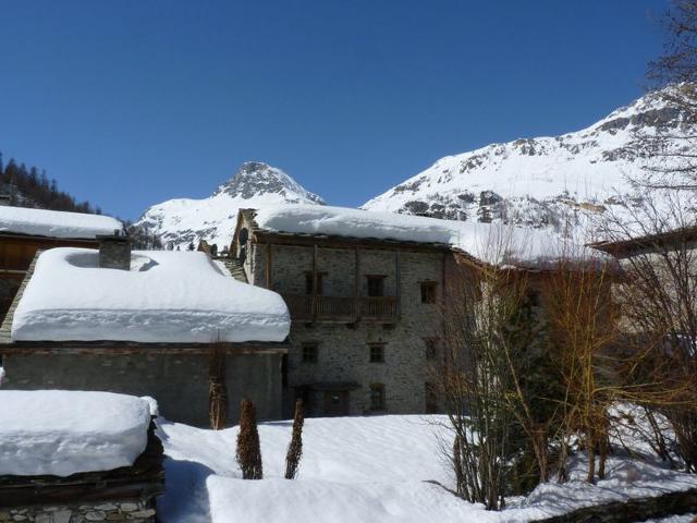 Duplex rustique avec grande terrasse au Sud, proche vieux Val-d'Isère FR-1-694-310 - Val d’Isère Centre