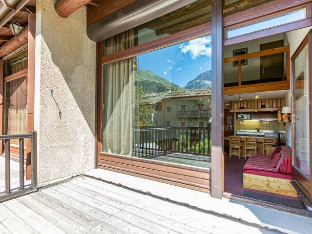 Duplex rustique avec grande terrasse au Sud, proche vieux Val-d'Isère FR-1-694-310 - Val d’Isère Centre