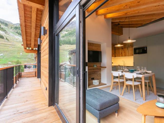 Appartement de standing avec wifi, garage et balcon au pied des pistes FR-1-694-324 - Val d’Isère Le Châtelard