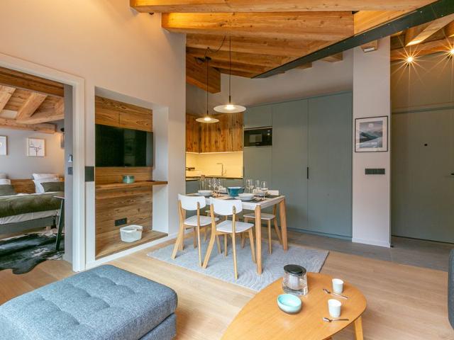 Appartement de standing avec wifi, garage et balcon au pied des pistes FR-1-694-324 - Val d’Isère Le Châtelard