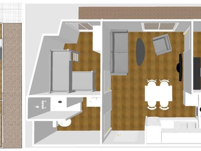 Appartement de standing avec wifi, garage et balcon au pied des pistes FR-1-694-324 - Val d’Isère Le Châtelard