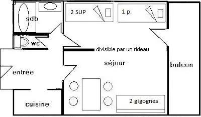 Résidence Le Makalu - Plagne Centre