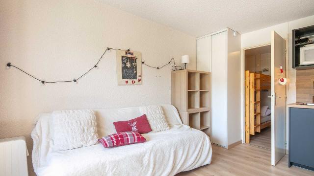 Studio LE VERNON - 1222 - Studio 4 pers - Chamrousse