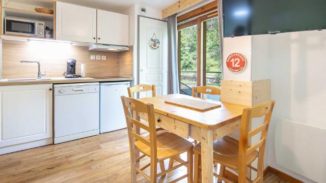 Studio V. DU BACHAT - MELEZES C23 - Studio 5 pers - Chamrousse