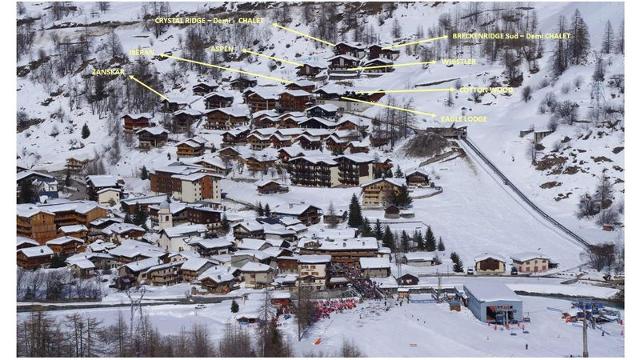 CHALET ASPEN - Tignes 1550 Les Brévières